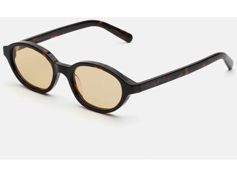 Maison Margiela MM6 Lunettes 2 Havana 6U2