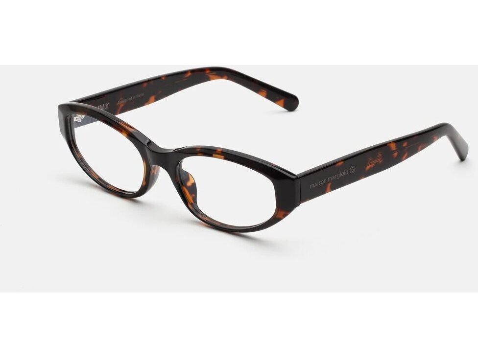 Maison Margiela MM6 Lunettes 9 Havana 97O