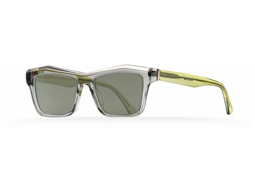 Fakbyfak FAKFARER Dark Grey Crystal + Crystal Green