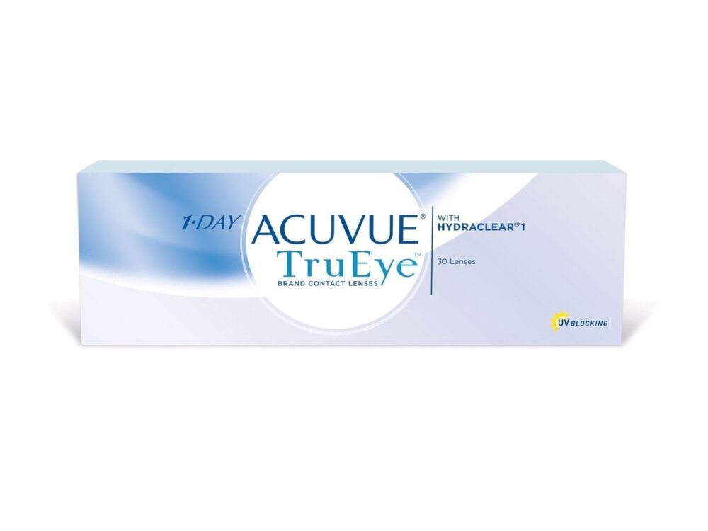 1-DAY Acuvue TruEye, 30pk