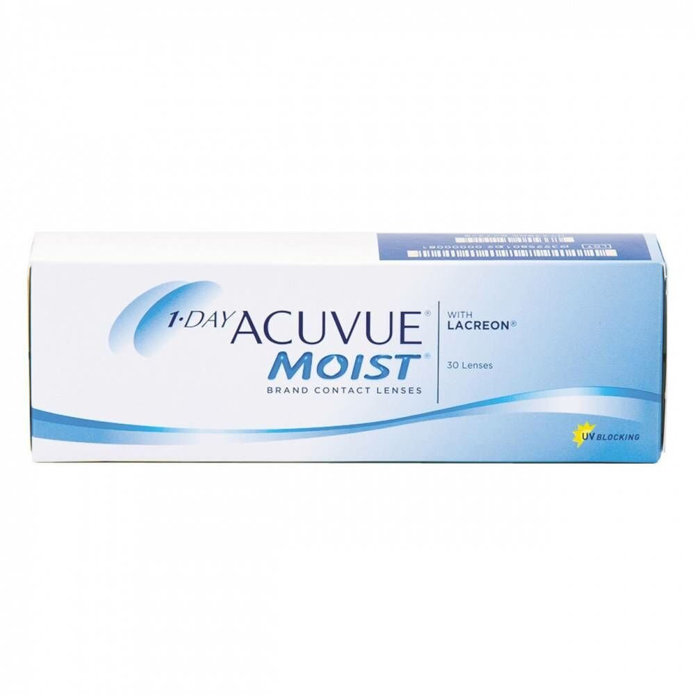 1-DAY Acuvue Moist, 30pk