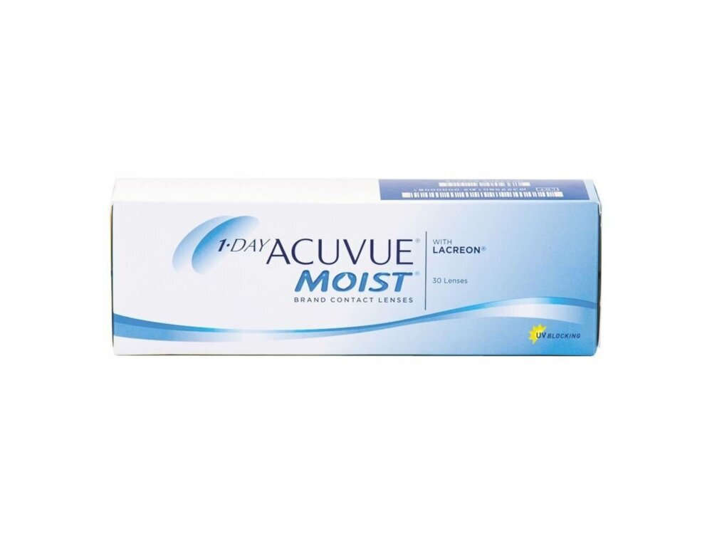 1-DAY Acuvue Moist, 30pk