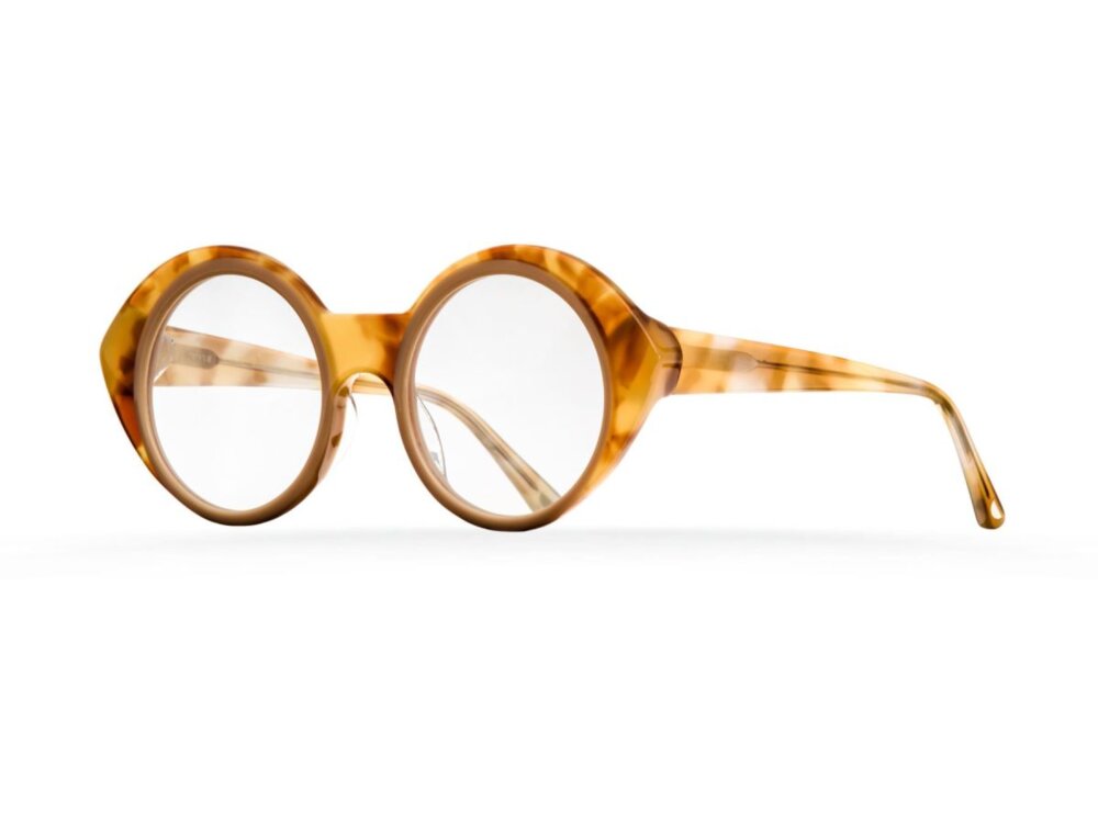 Оправа имиджевая Fakbyfak ORPHIUM 18/03/01 Misty Tobacco & Beige Brown