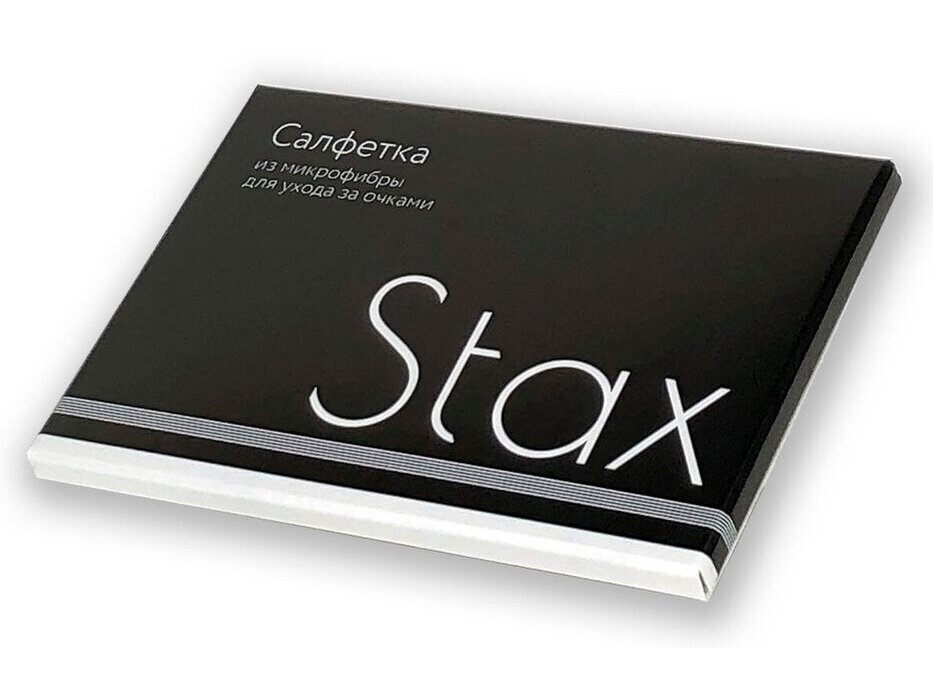 Салфетка Stax 15*18 серая