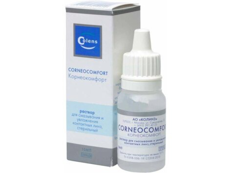 Капли корнеокомфорт