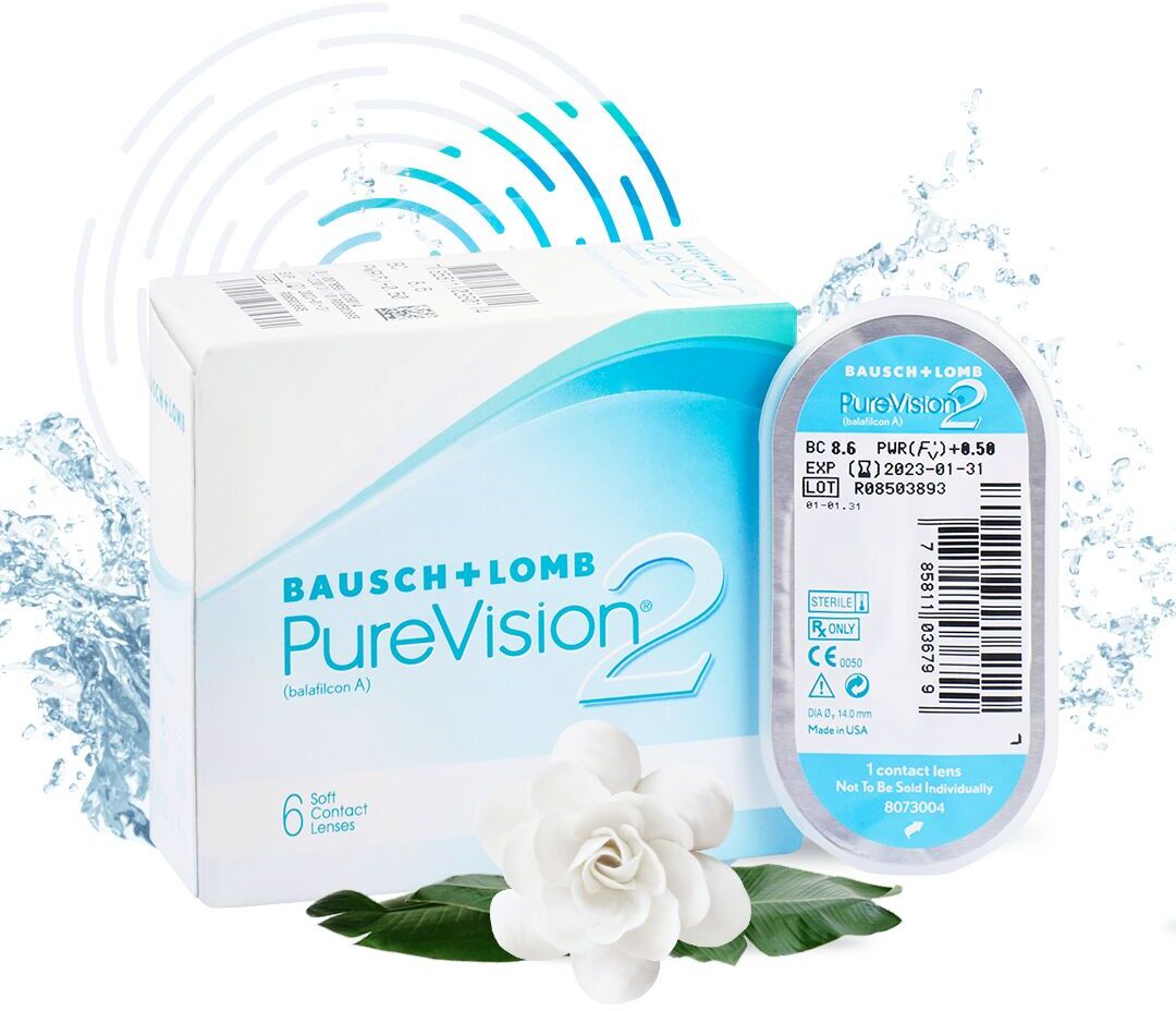 PureVision 2 HD, 6pk