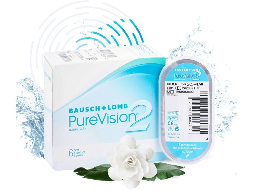PureVision 2 HD, 6pk