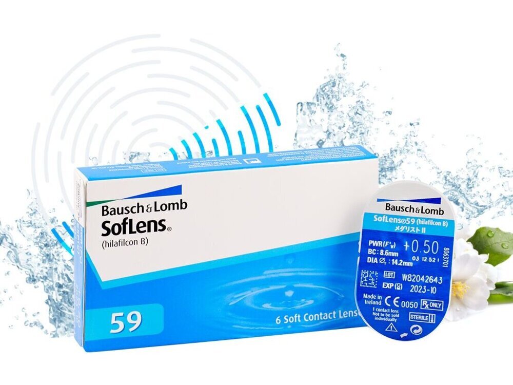 SofLens 59, 6pk