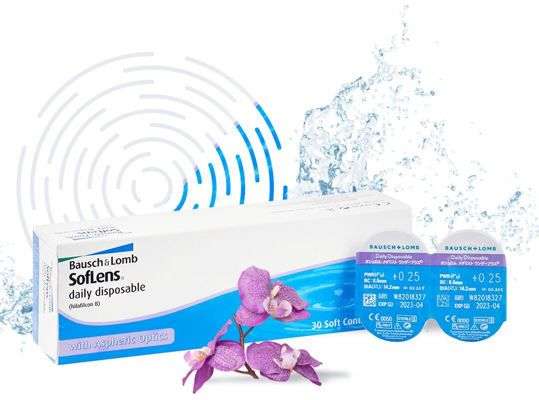 SofLens Daily Disposable, 30pk