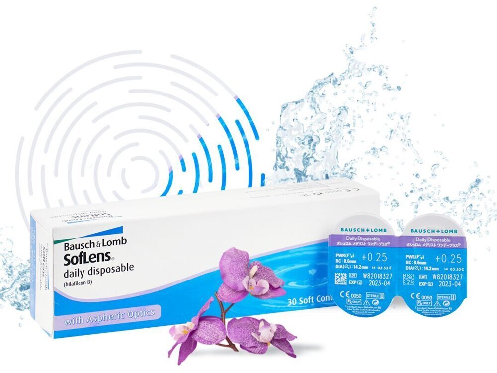 SofLens Daily Disposable, 30pk