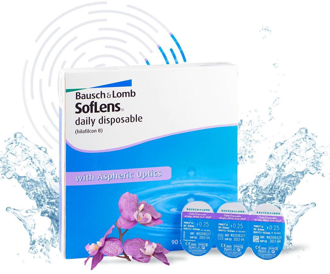 SofLens Daily Disposable, 90pk