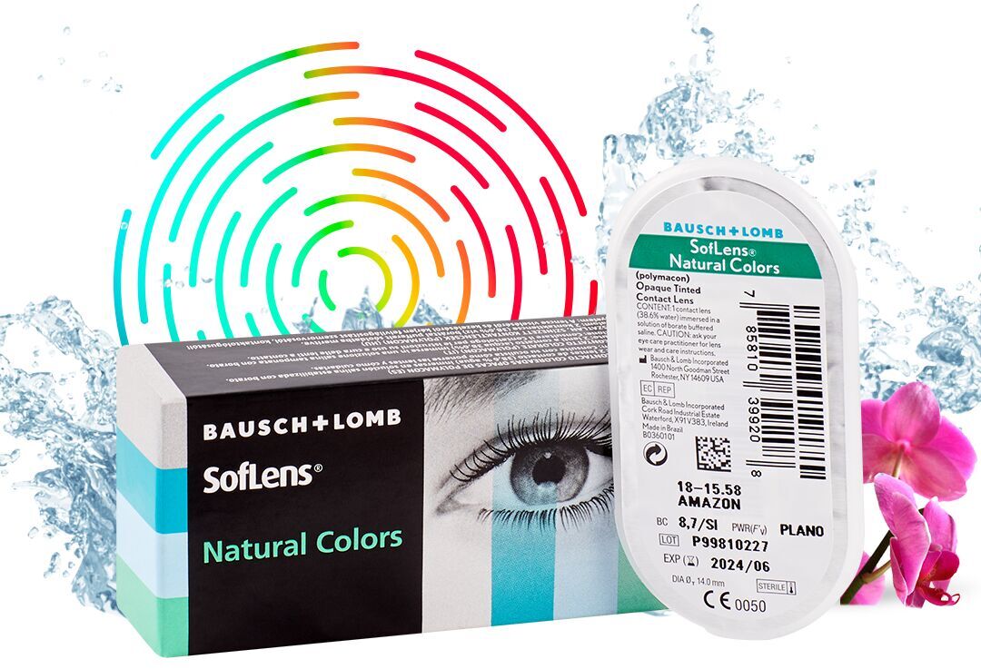 Soflens Color, 2pk