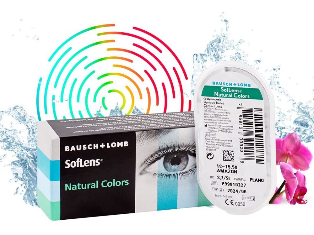 Soflens Color, 2pk
