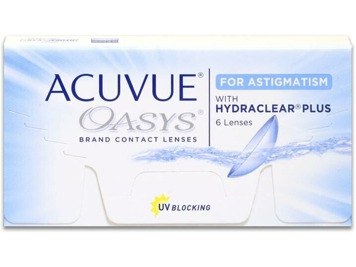 Acuvue Oasys for ASTIGMATISM, 6pk