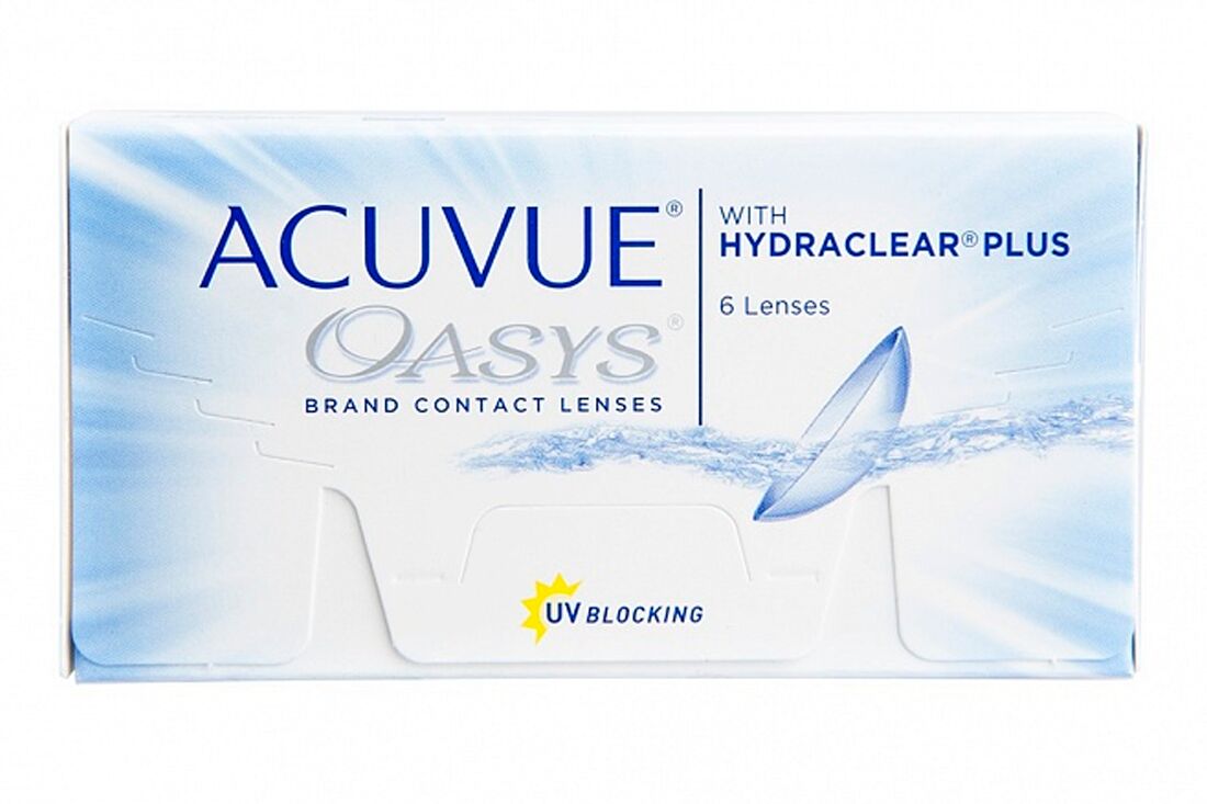Acuvue Oasys, 6pk