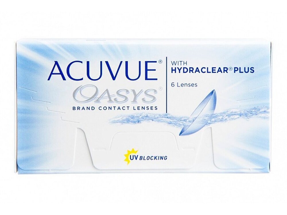Acuvue Oasys, 6pk