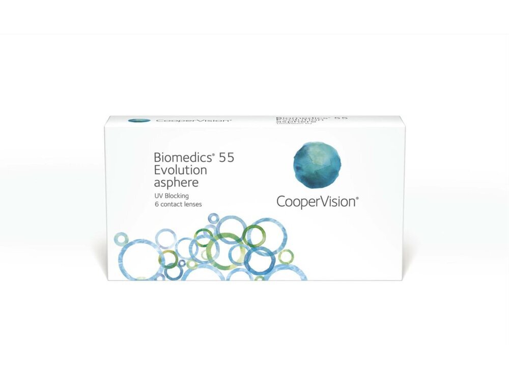 Biomedics 55 Evolution, 6pk