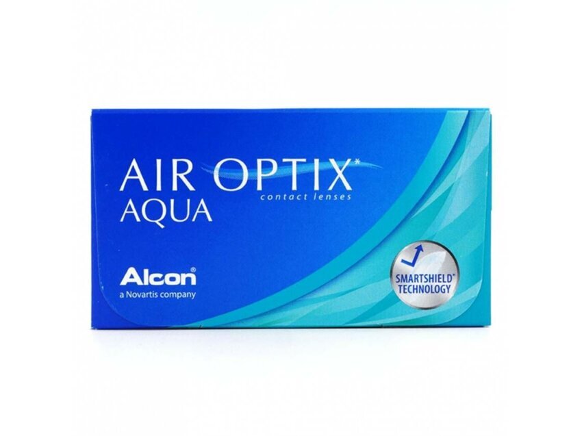 Air Optix Aqua, 3pk