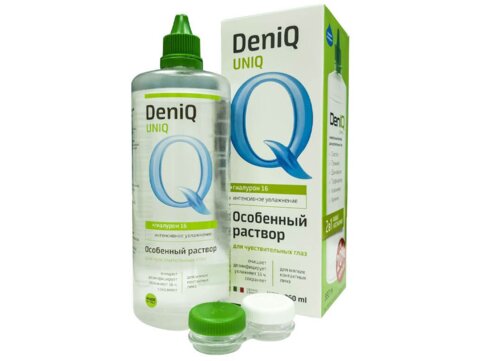 Раствор DenIQ UNIHYAL 360мл